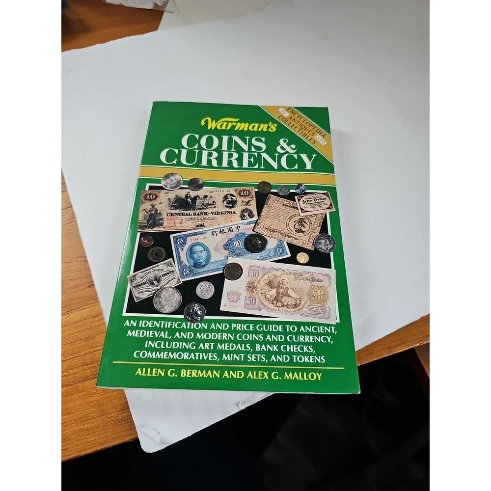 Warman's Coins & Currency by Alex G. Malloy, Allen G. Berman